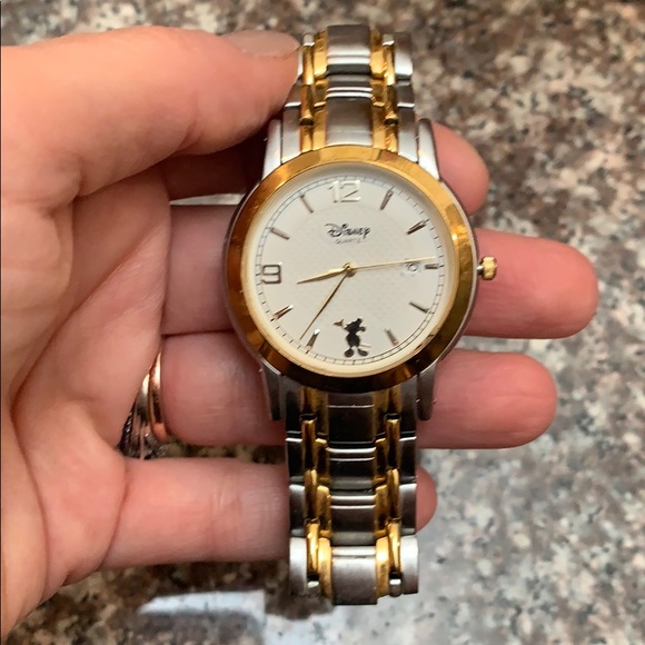 Disney Other - Disney Mickey Watch Stainless Steel